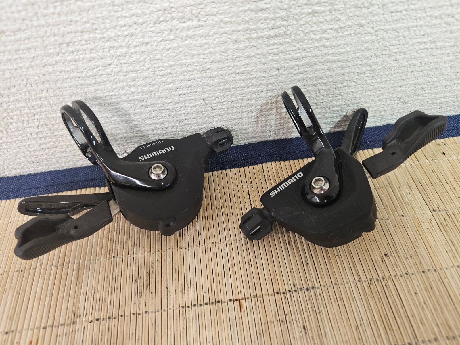 油圧式　SL-RS700 シフトレバー 左右（11S）＆BR-RS405 セット シマノ(SHIMANO) SL-RS700 Rapidfire Plus シフトレバー (左右セット