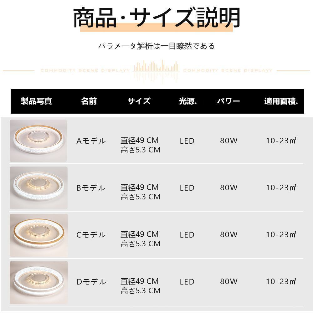 シーリングライト 8畳