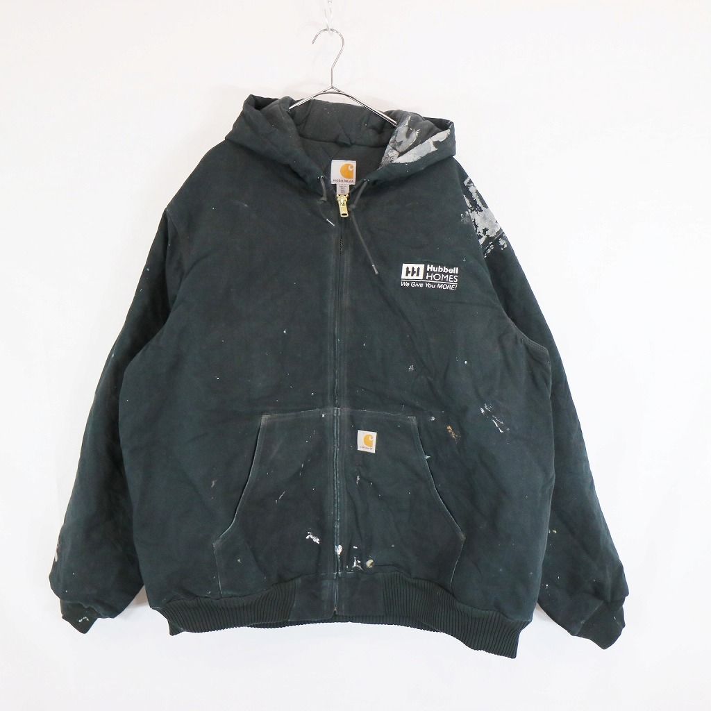 SALE/ 90年代 USA製 Carhartt カーハート フーデッドジャケット ダック