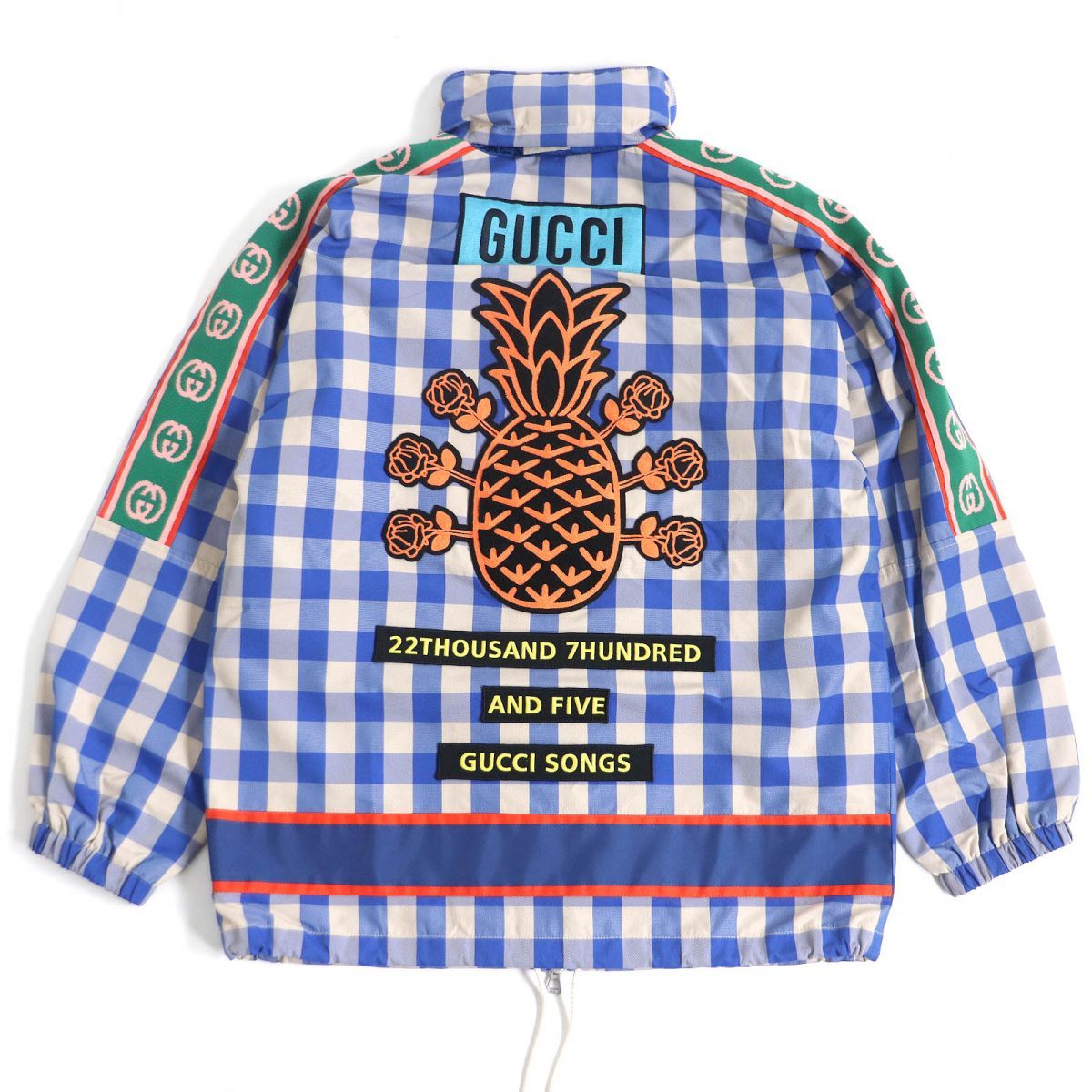 未使用品□22SS GUCCI/グッチ パイナップル 669141 チェック
