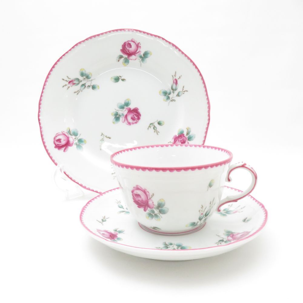 美品 Richard Ginori リチャードジノリ アンティックローズ ティー