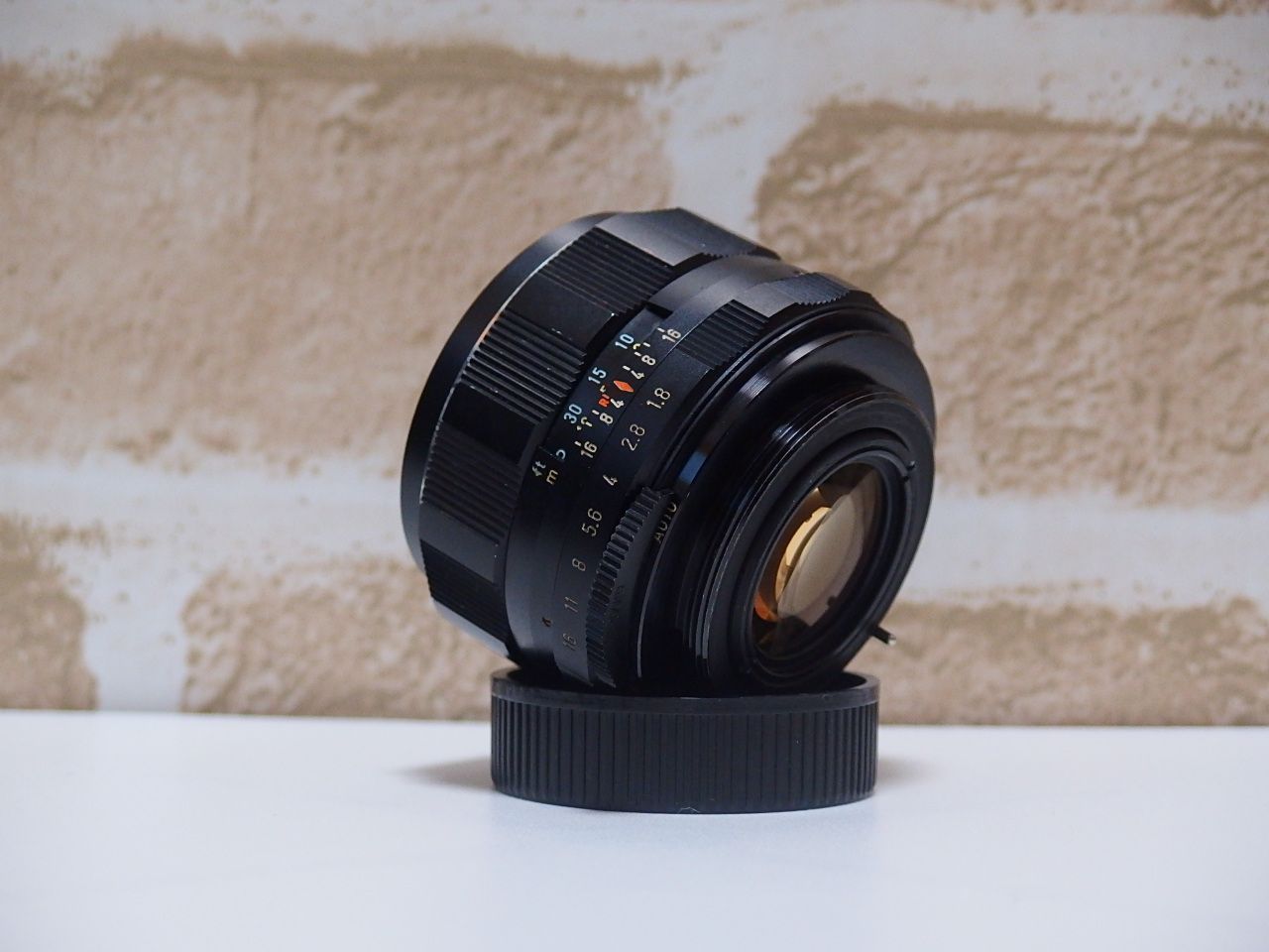 Super Takumar 55mm F1.8 SONY Eマウントアダプター付 - レンズ(単焦点)