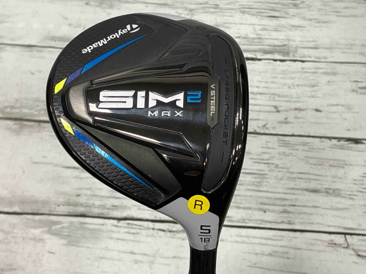 TaylorMade SiM2 MAX テーラーメイド フェアウェイ