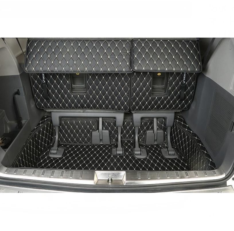 防水マット ロングラゲッジマット トランク マット トヨタ Sienna シエナ １PCS 2色可選