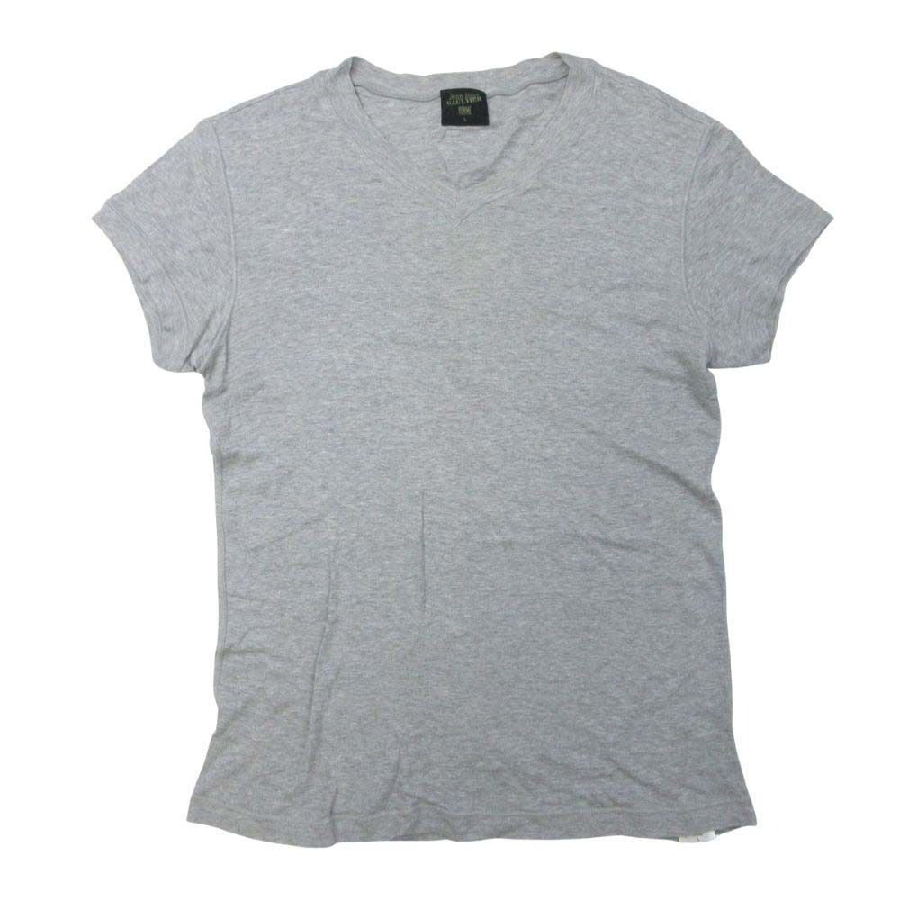 ✨美品✨ Jean Paul GAULTIER ジャンポールゴルチエ半袖T XL Jean Paul GAULTIER HOMME ジャンポールゴルチエ オム Vネック T