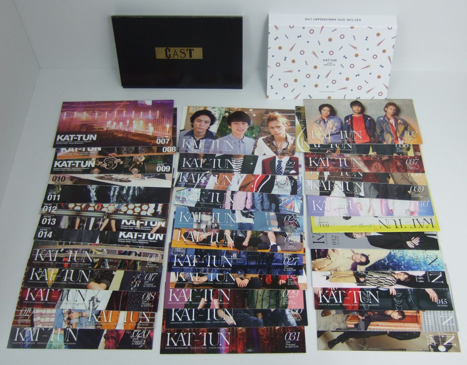 NEWS、KAT-TUNCD、DVD、コンサートグッズまとめ