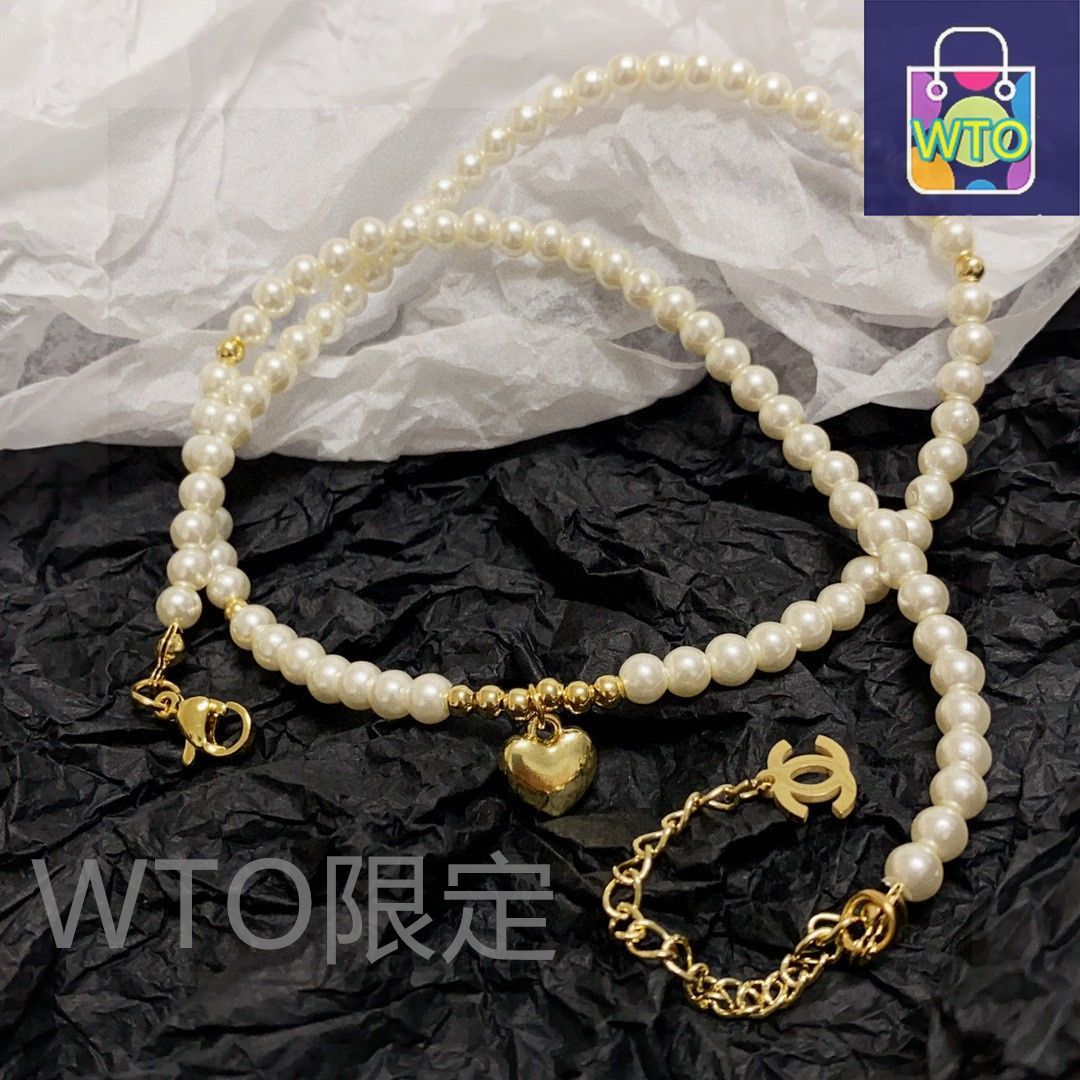 バールネックレスCHANEL☆週末まで値下げします☆ org.jpg