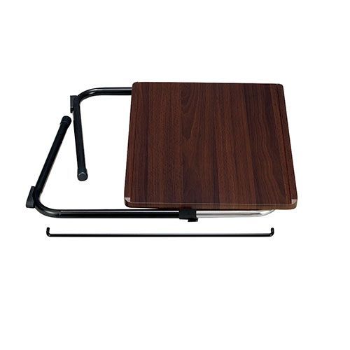 フォールディングサイドテーブル ブラウン