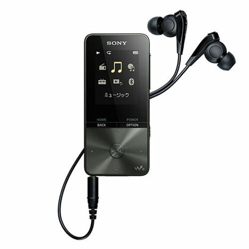 ソニー SONY ＤＡＰ ウォークマン NW-S315 B ブラック