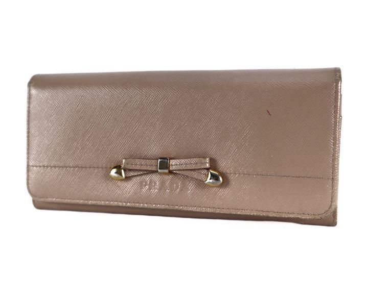 売り PRADA プラダ 長財布 1M1132 EHD 定価83，000円CAMMEO レア 