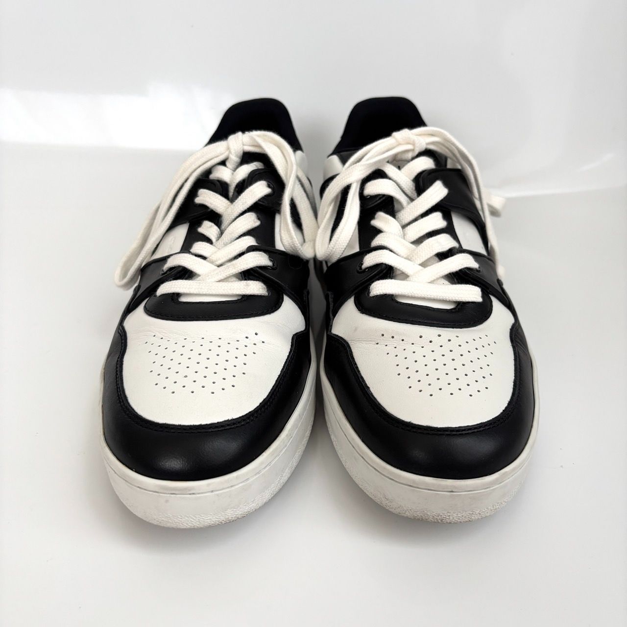 美品】CELINE CT-04 レースアップ ロースニーカー / 41サイズ CELINE セリーヌ スニーカー サイズ:41 CT-04 ローカットレース