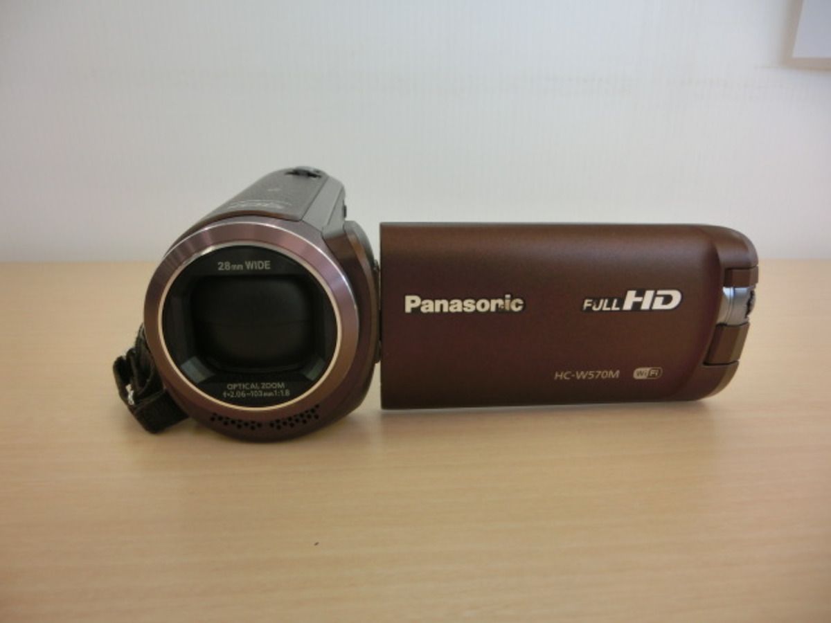 中古】 【並品】 パナソニック デジタルハイビジョンビデオカメラ HC