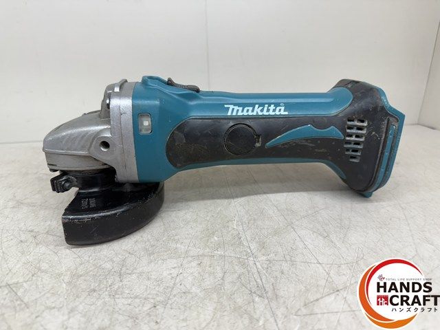 ♪♪ マキタ GA400D 14.4V 充電式ディスクグラインダ 100mm 本体のみ 品