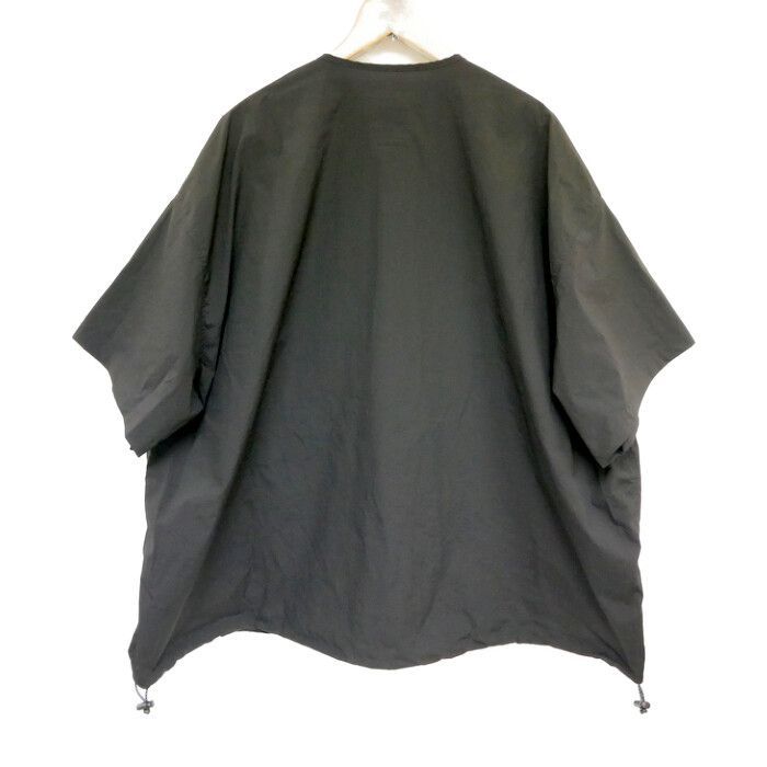 Stripes For Creative S.F.C SFC 国内正規 23SS HALF ZIP NYLON SHIRT 