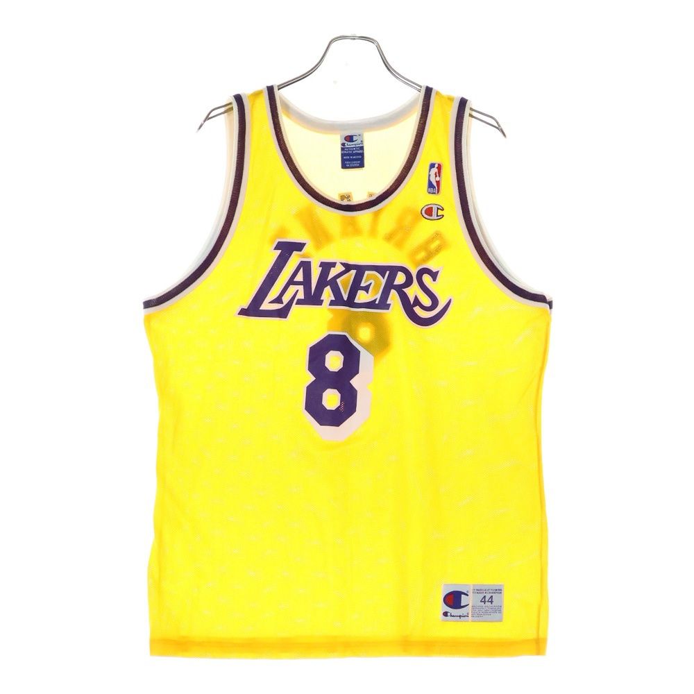 NBA コービーブライアント レイカーズ ユニフォーム #8 Champion 1990's [Champion] NBA 