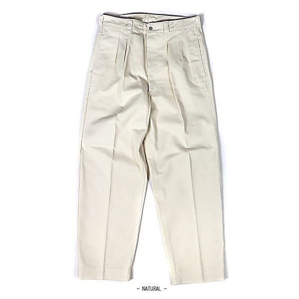 フレンチミリタリー　オリジナルm52 チノ M52 French Army Trousers Chino Pants 44 Mint フレンチ