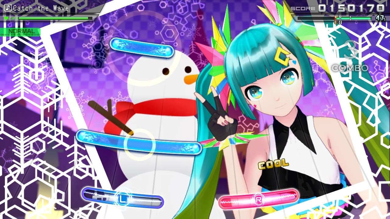 初音ミク Project DIVA MEGA39's(メガミックス) 10thアニバーサリー