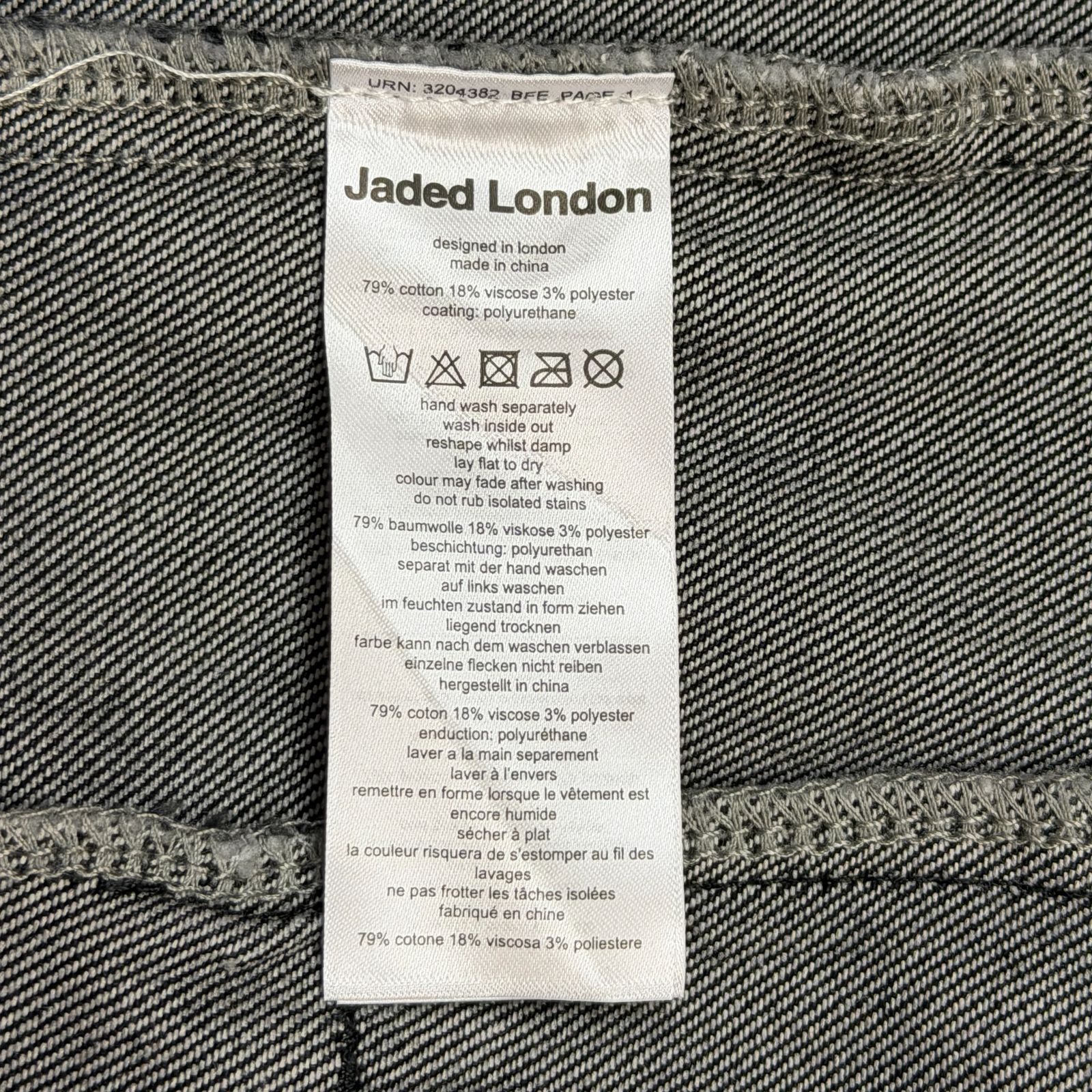 jaded londonグロスジャケット jaded london グロス ジャケット