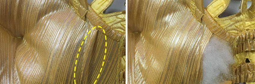 タイムセールも有。 ベリーダンス衣装 セットアップ ブラ スカート レッド オーダーサイズ