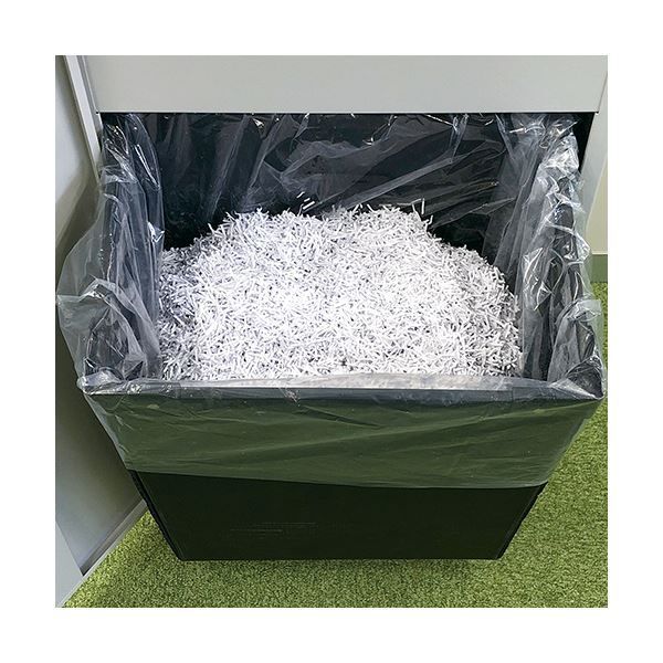 TANOSEEシュレッダー ゴミ袋 M 80L 1パック 100枚