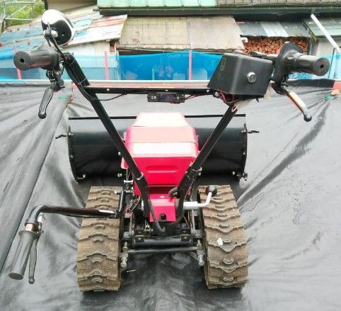 HAIGE 電動ラッセル除雪機 HG-K5080E 24V 500W 冬 雪 対策 動作 済み 20250923 kmryzu h 0914 STEELWINDOWSANDDOORS_COM