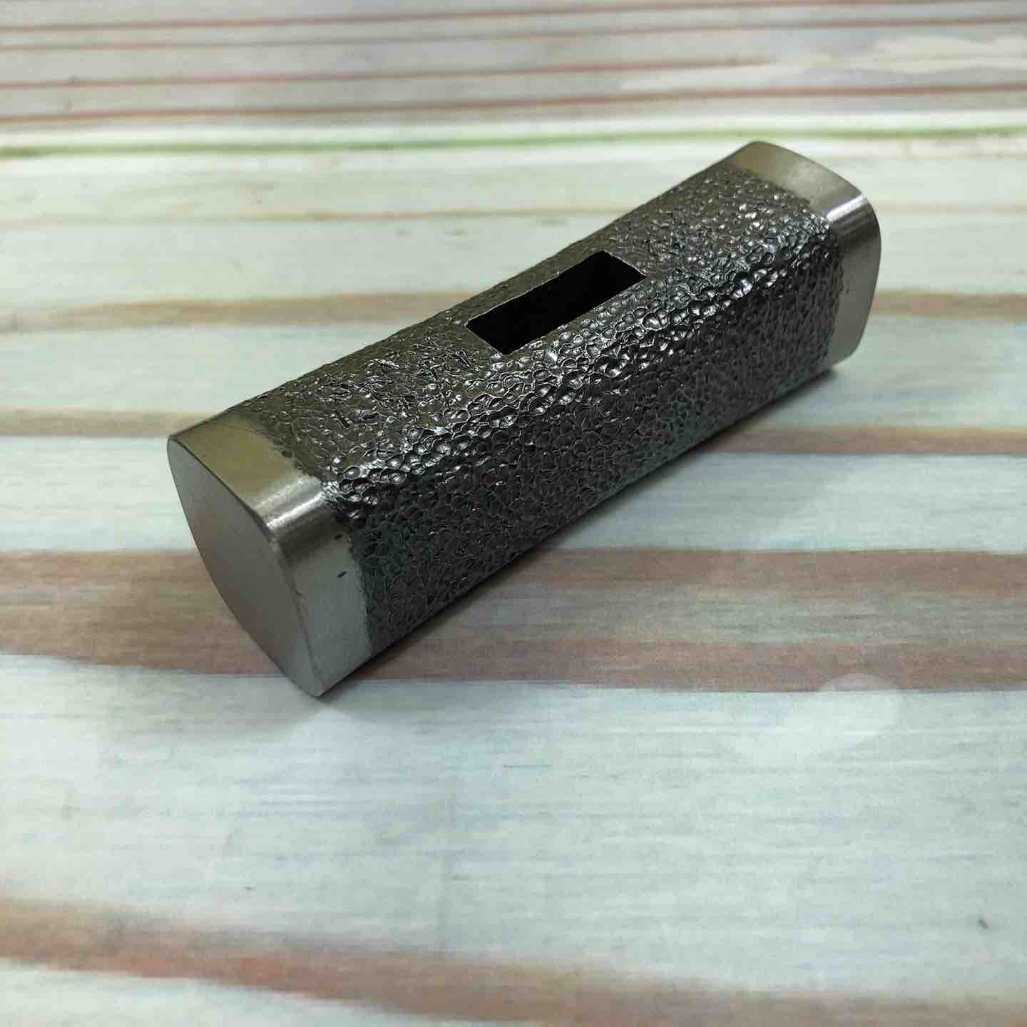 玄翁 道心斎正行作 あられ鎚目仕上げ 100匁 川崎店