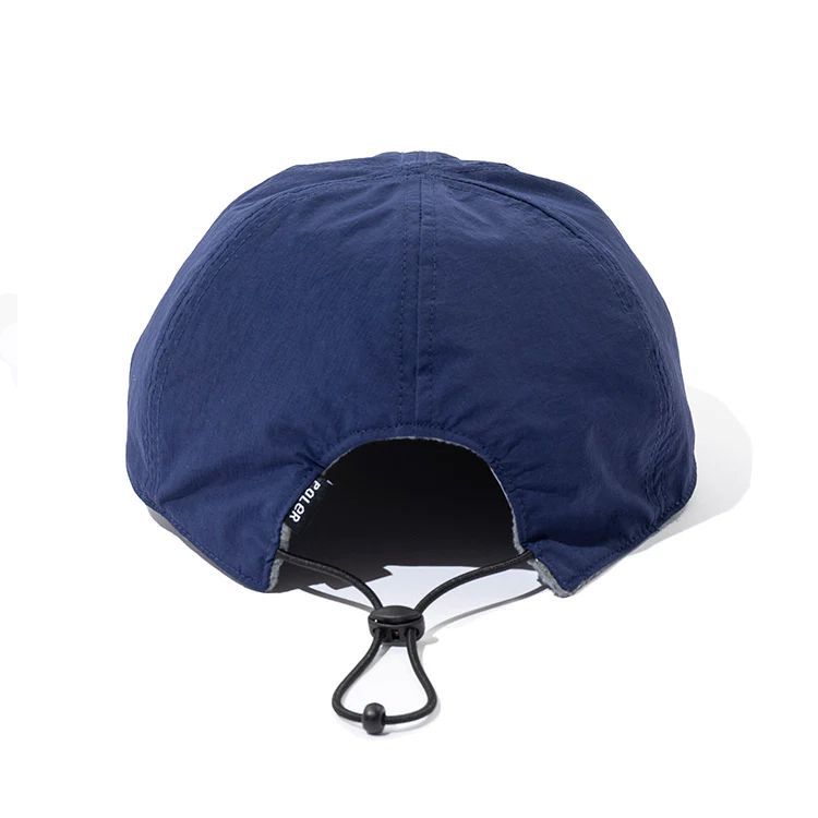 ポーラー Reversible Fleece CAP Navy/Gray #233MCV0096-NVGY