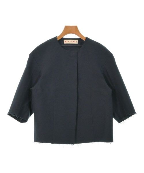 MARNI ノーカラージャケット レディース 【古着】【中古】【送料無料