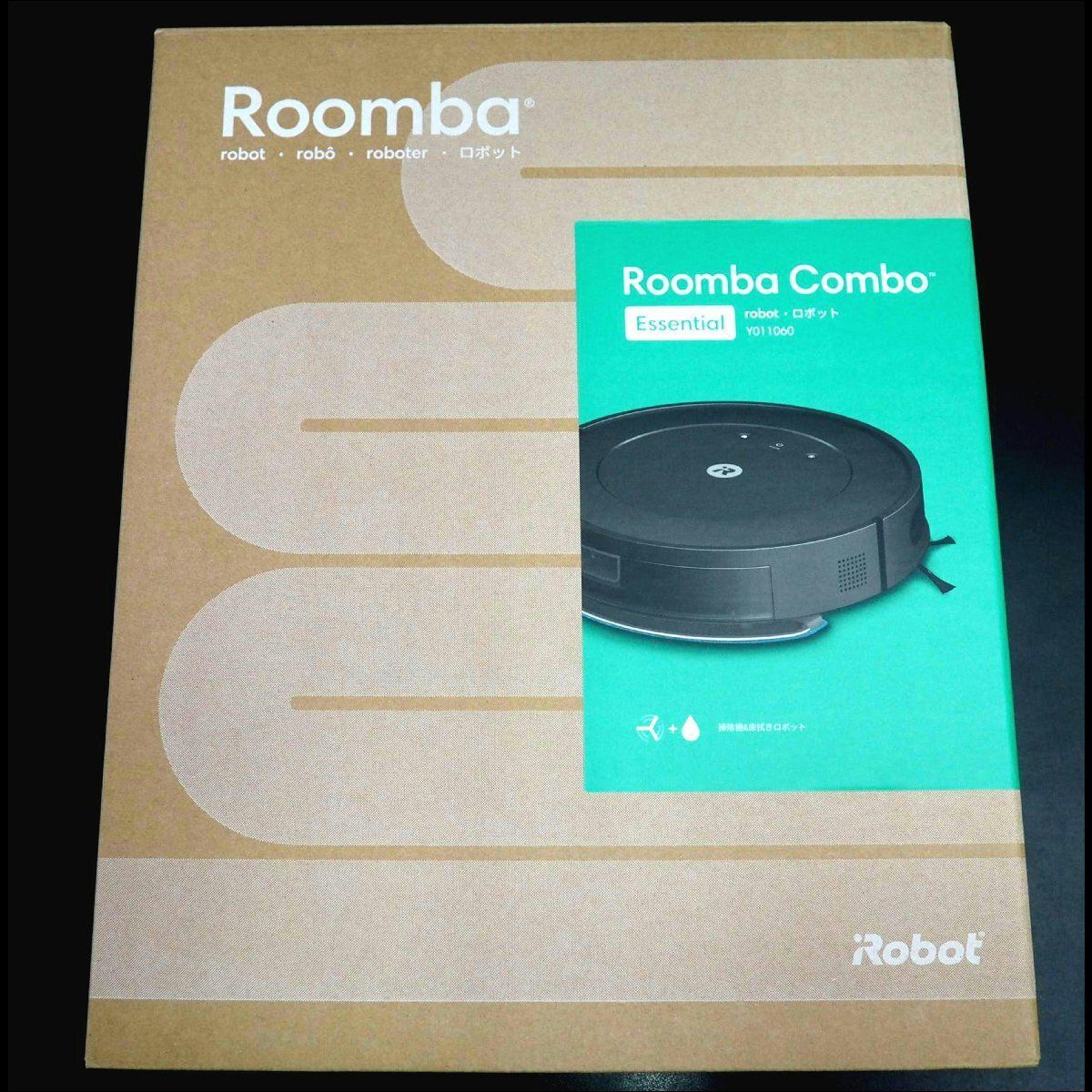 新品未使用未開封品】 掃除機＆床拭きロボット ルンバコンボ