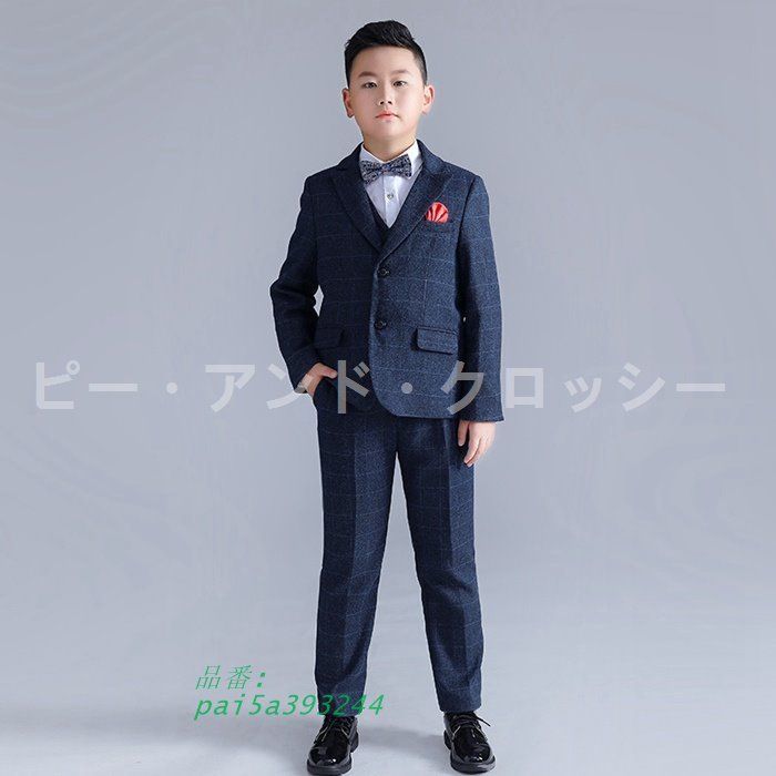 男の子 フォーマルスーツ