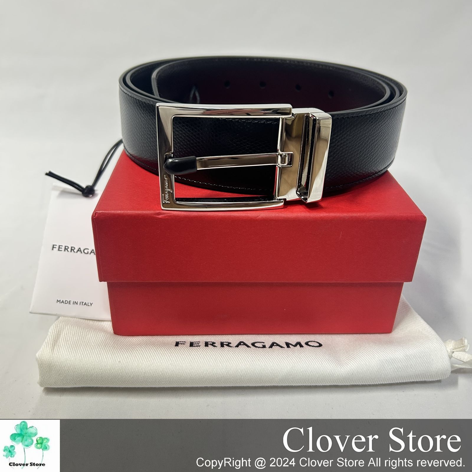 最終価格！ 【新品未使用 Nランク】 Salvatore Ferragamo サルバトーレ 