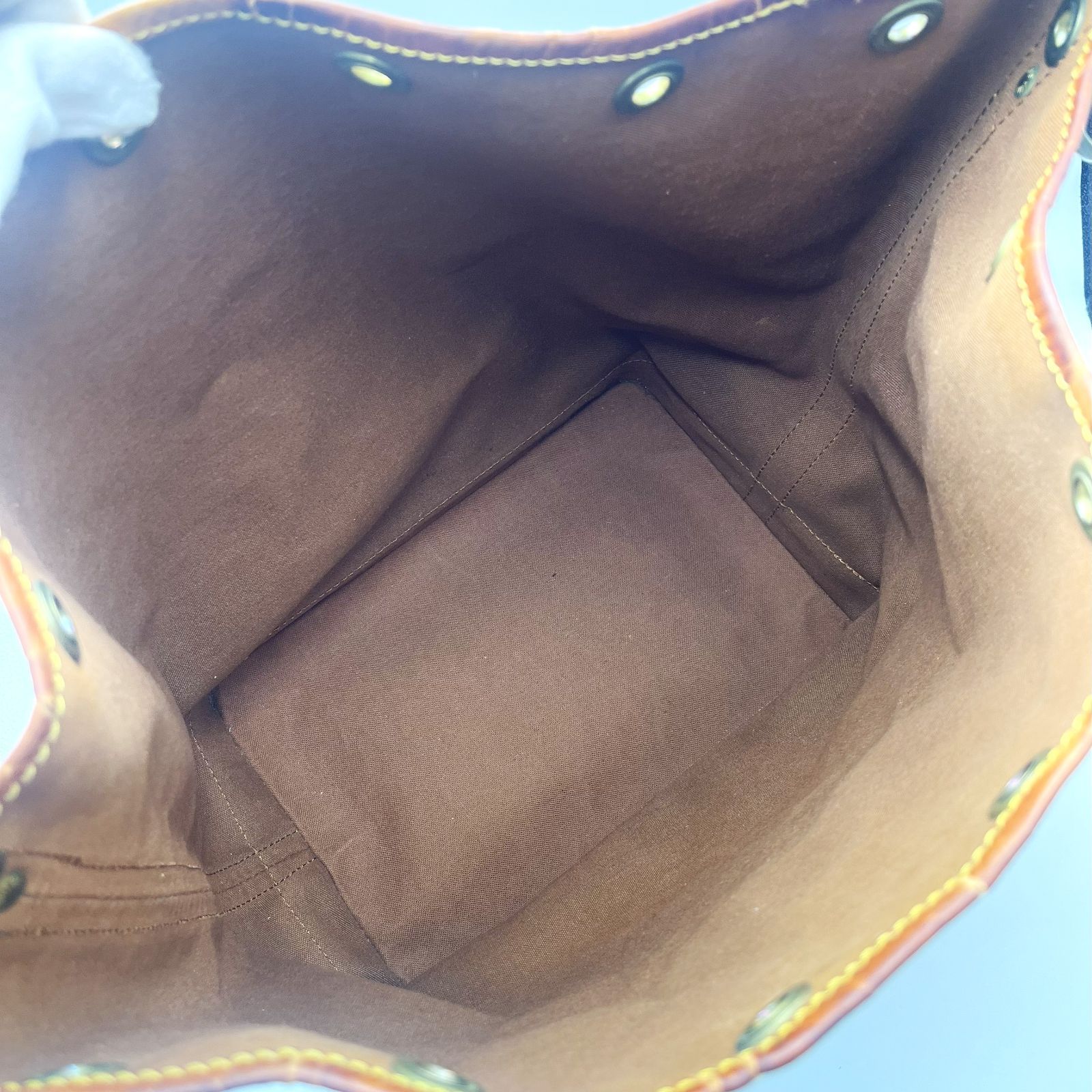 LOUIS VUITTON ルイヴィトン モノグラム ノエ 巾着型 ショルダーバッグ