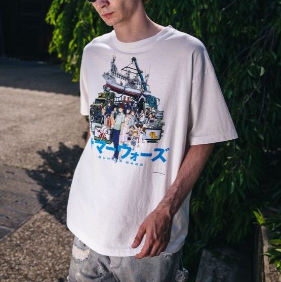 新品 SAINT MICHAEL x サマーウォーズ x GEEKS RULE セント