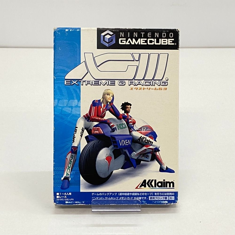 05w11075T エクストリームG3 ゲームソフト ゲームキューブ DOL
