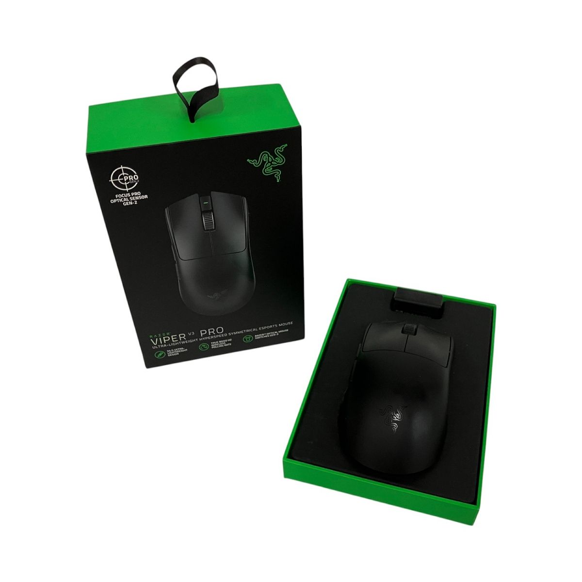 Razer RZ01-0512 VIPER V3 PRO ゲーミング マウス PC周辺機器 レイザー B10473368