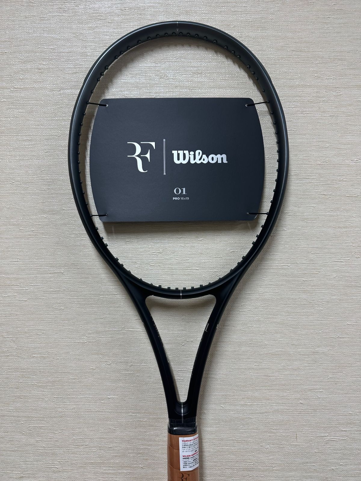 Wilson RF01 Pro テニスラケット G4 数量限定】ウイルソン(Wilson
