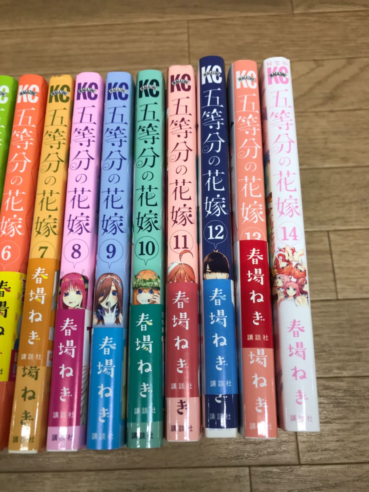 ☆五等分の花嫁 1～14巻 全巻 コミックセット 春場ねぎ《HR02B