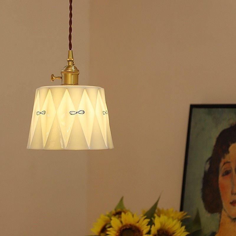 イサムノグチ 45A AKARI ペンダントランプ 白色 つり線付 リ