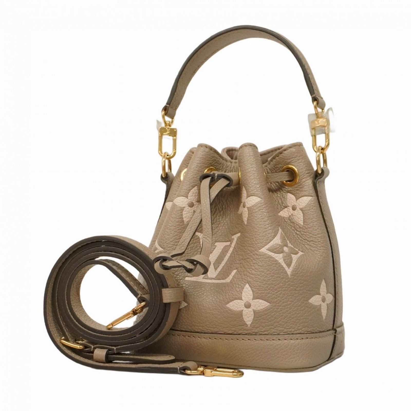 ルイ ヴィトン Louis Vuitton ルイ ヴィトン ショルダーバッグ モノグラム アンプラント バイ ナノノエ M46291 トゥルトレール クレームレディース