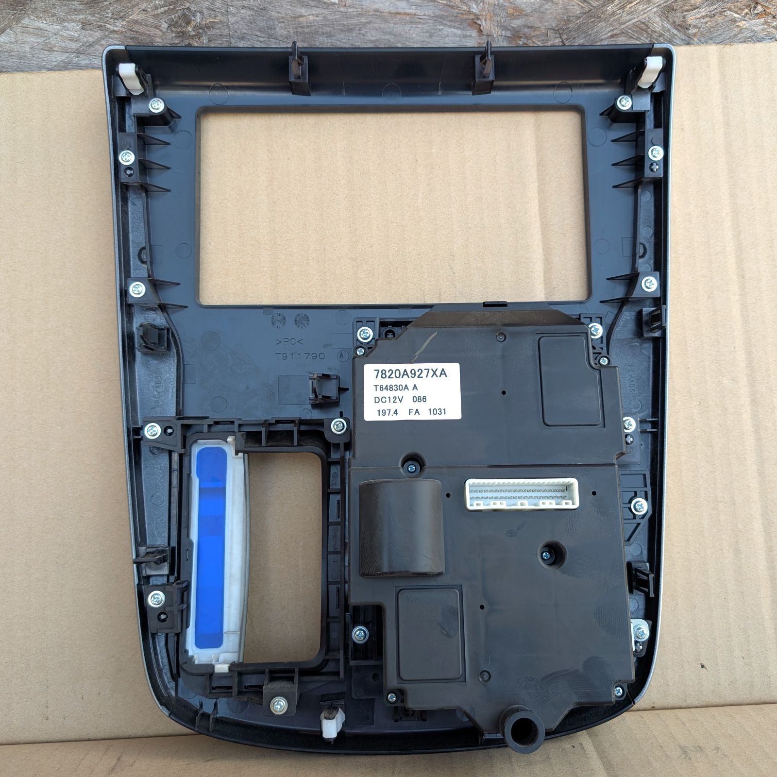 動作確認済 デイズ B21W エアコンパネル ＊10579 2025年最新】日産