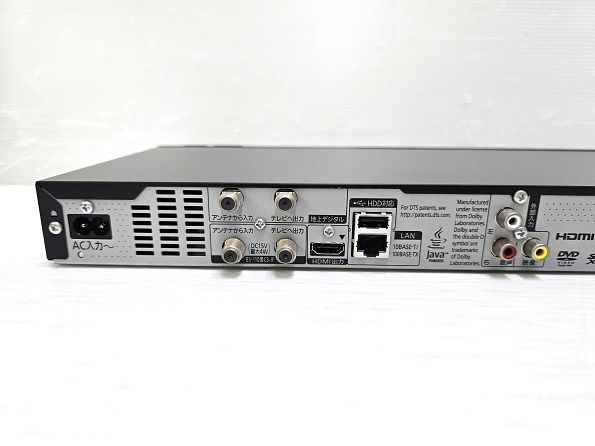 Panasonic ブルーレイレコーダー DMR-BRW510 2016年製 Panasonic ブルーレイレコーダー DMR-BRW510 2番組同時録画