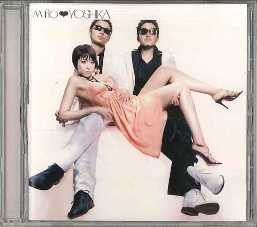 CD m-flo loves YOSHIKA, m-flo lov Let go RZCD45140PROMO