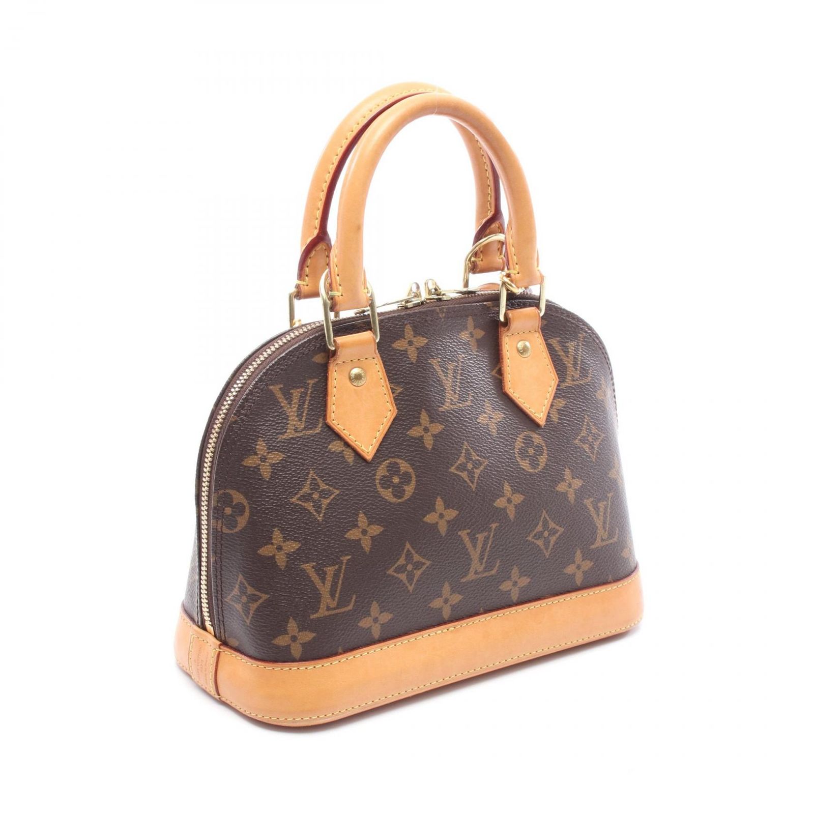 ルイ・ヴィトン LOUIS VUITTON ハンドバッグ アルマBB M53152 PVC