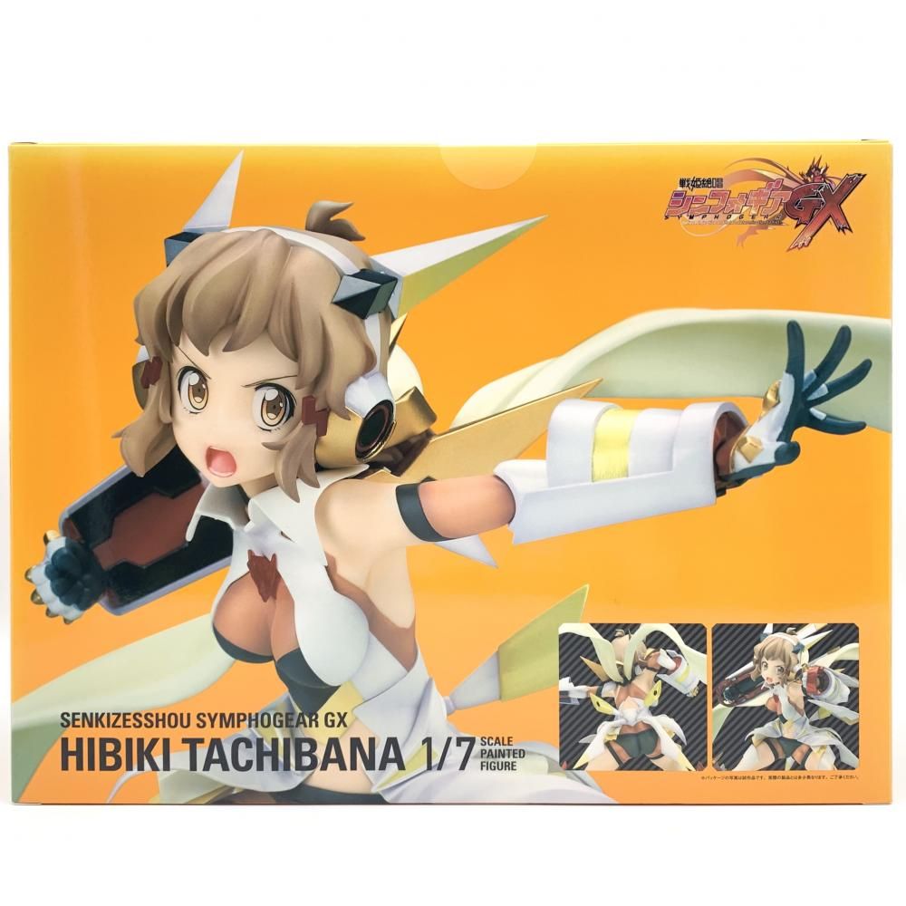 【中古】　未開封 ﾎﾋﾞｰｽﾄｯｸ 戦姫絶唱ｼﾝﾌｫｷﾞｱGX 1/7 立花響[17]