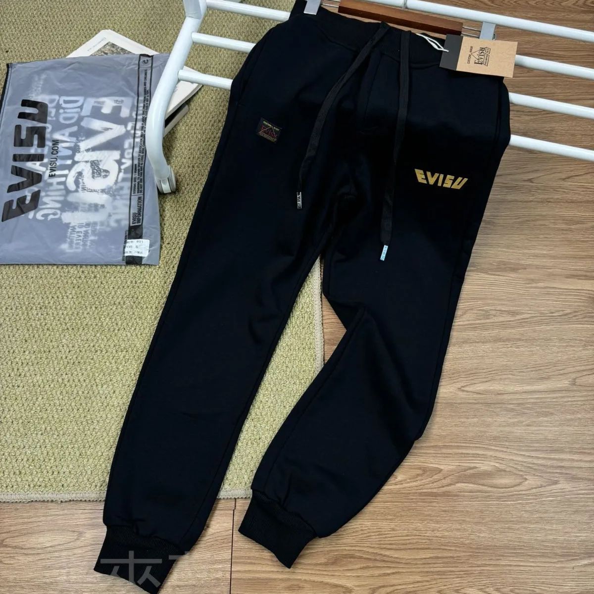 エヴィス☆スウェットパンツ・サイズXL☆EVISU・山根・ジョガー