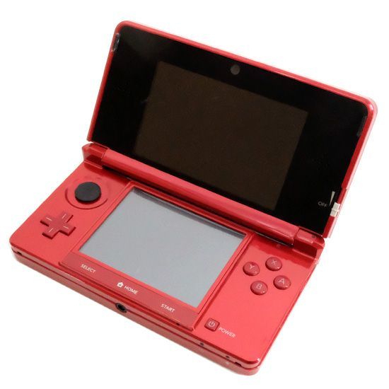 bn 0 任天堂 ニンテンドー3DS メタリックレッド CTR-S-RDBA スティックゴムなし 元箱あり