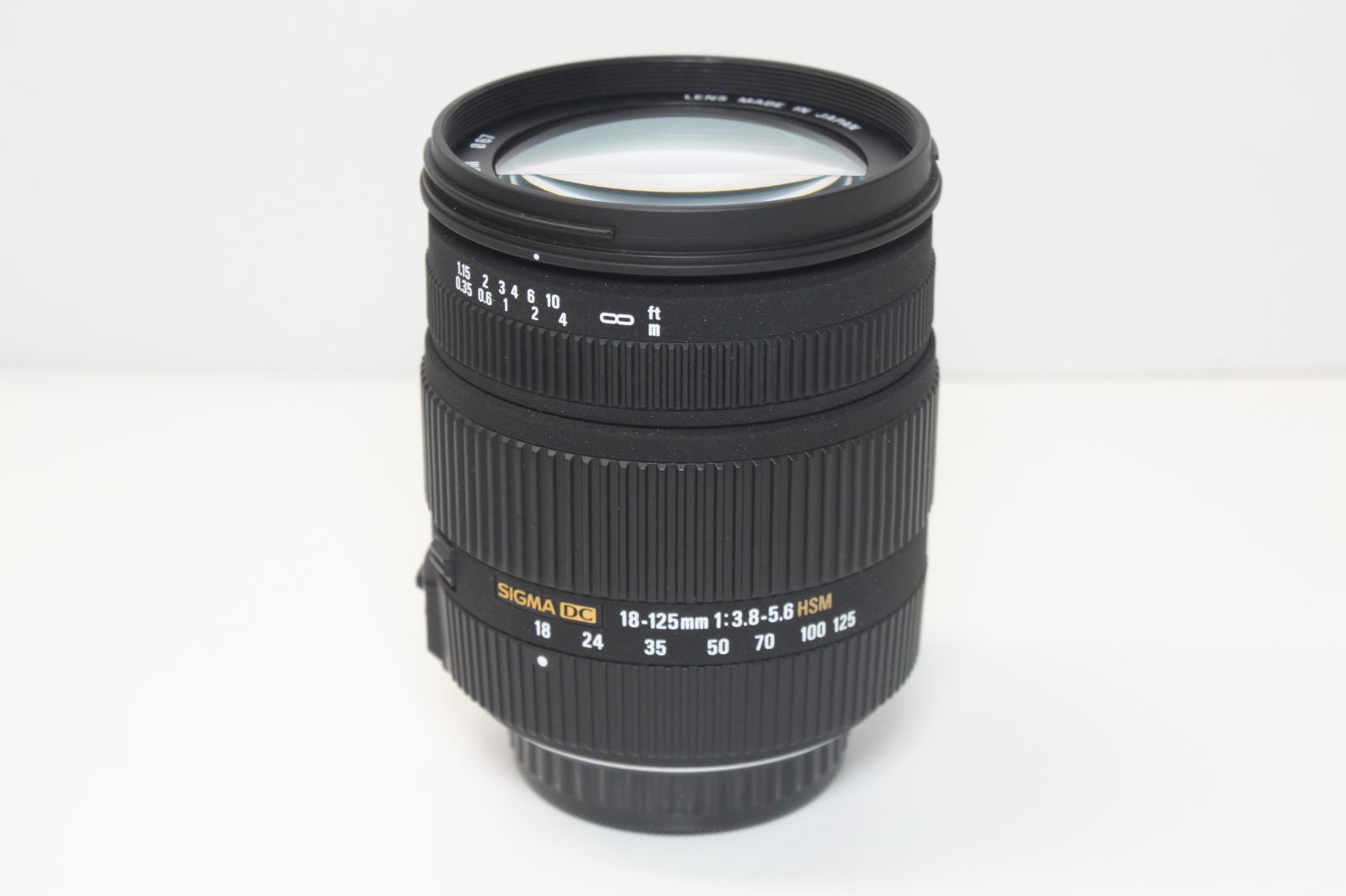 現状品】SIGMA/18-125mm F3.8-5.6 DC HSM/ペンタックスKマウント用 