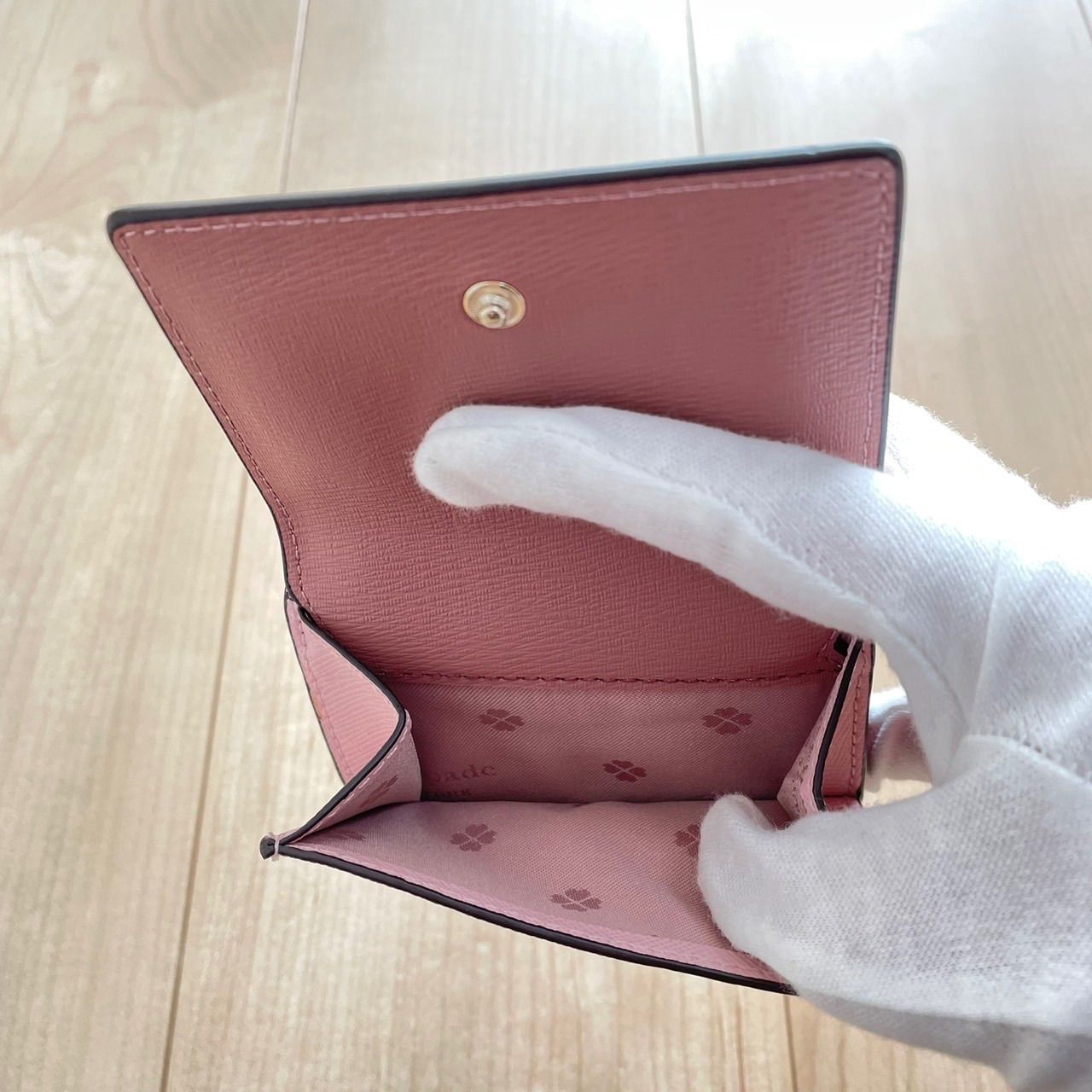 新品・未使用】ケイトスペード kate spade 財布 折り財布 ミニ財布