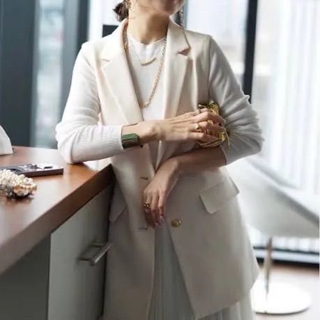 idea luce イデアルーチェ クラシカルジレ ID-00077 金ボタン シングル