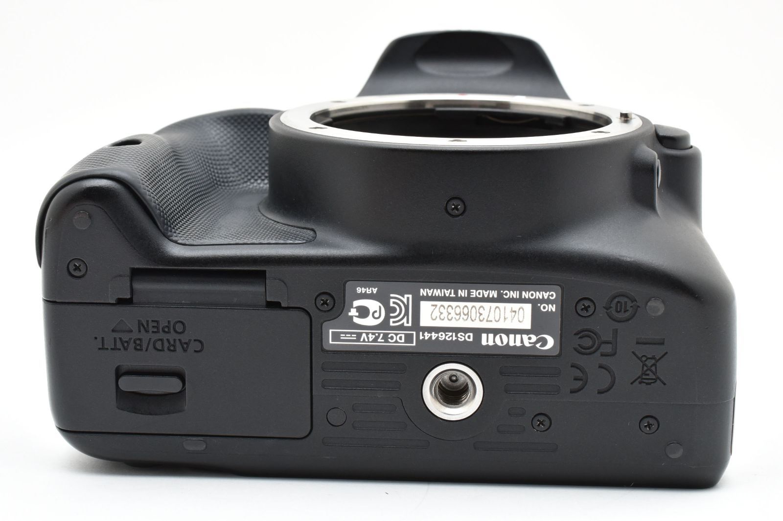  キヤノン Canon EOS Kiss X 7 ボディ ショット数56092回 バッテリー付き デジタル一眼レフ デジタルカメラ